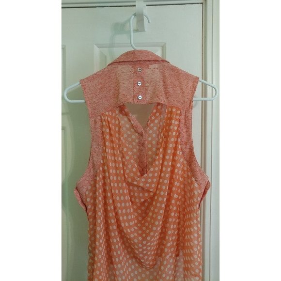 Double Zero Polka Dot Top - Picture 4 of 8